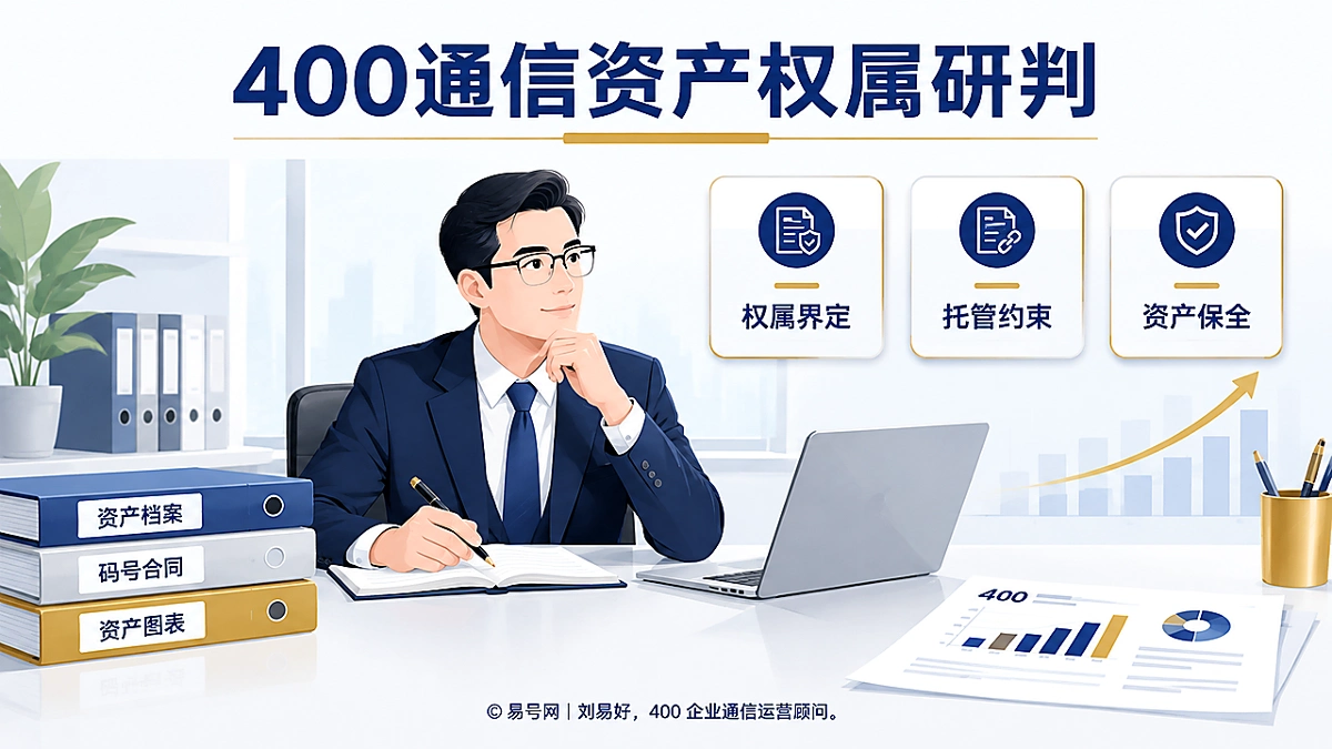2026年400电话长期保全故事：从企业记忆到通信无形资产