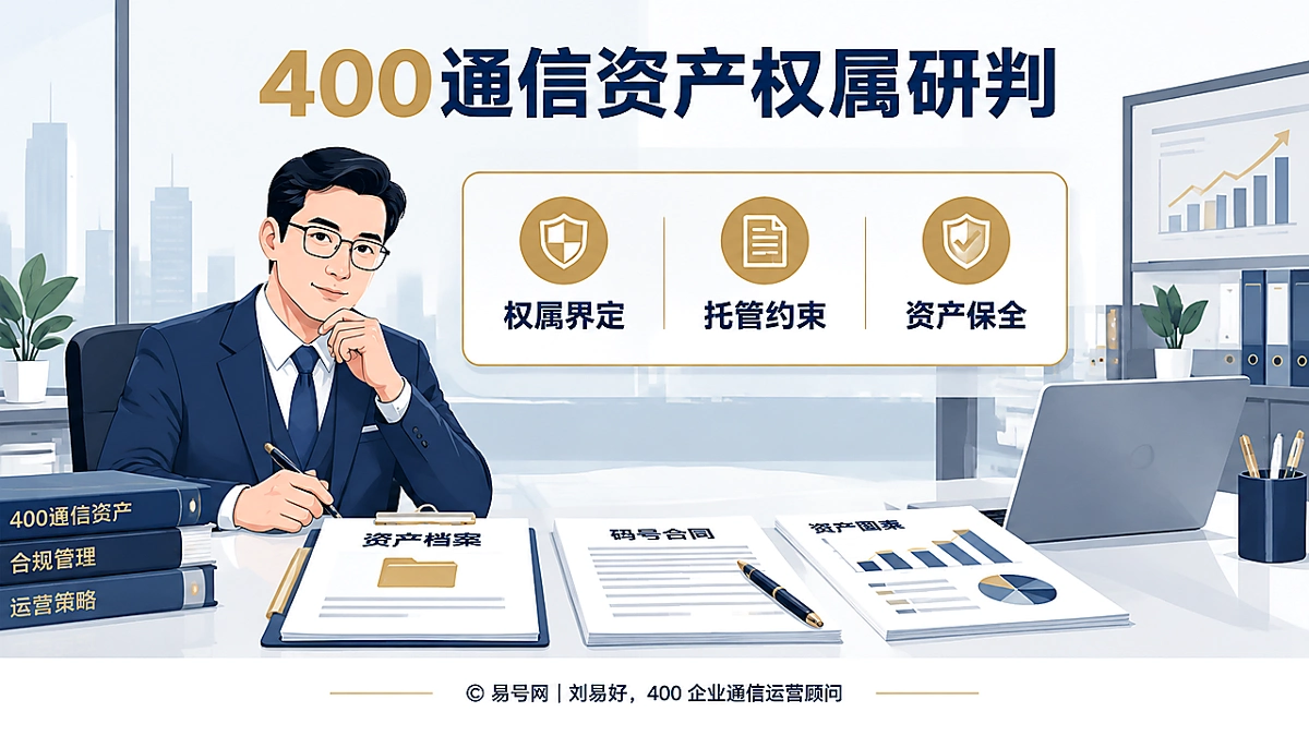 2026年400电话资产正名：企业重新认识码号长期价值