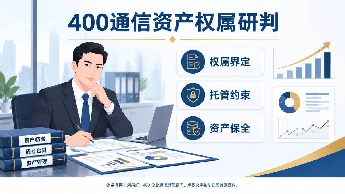 2026年400电话权属事实链决定通信资产长期成立