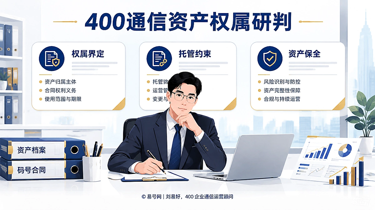 2026年400电话渠道变局下的企业通信资产治理坐标