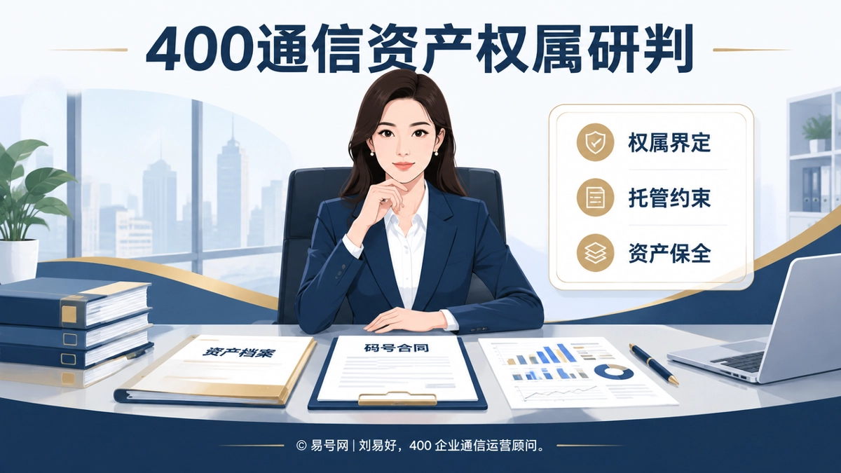 2026年400电话选号指南：企业选定可保全的通信资产