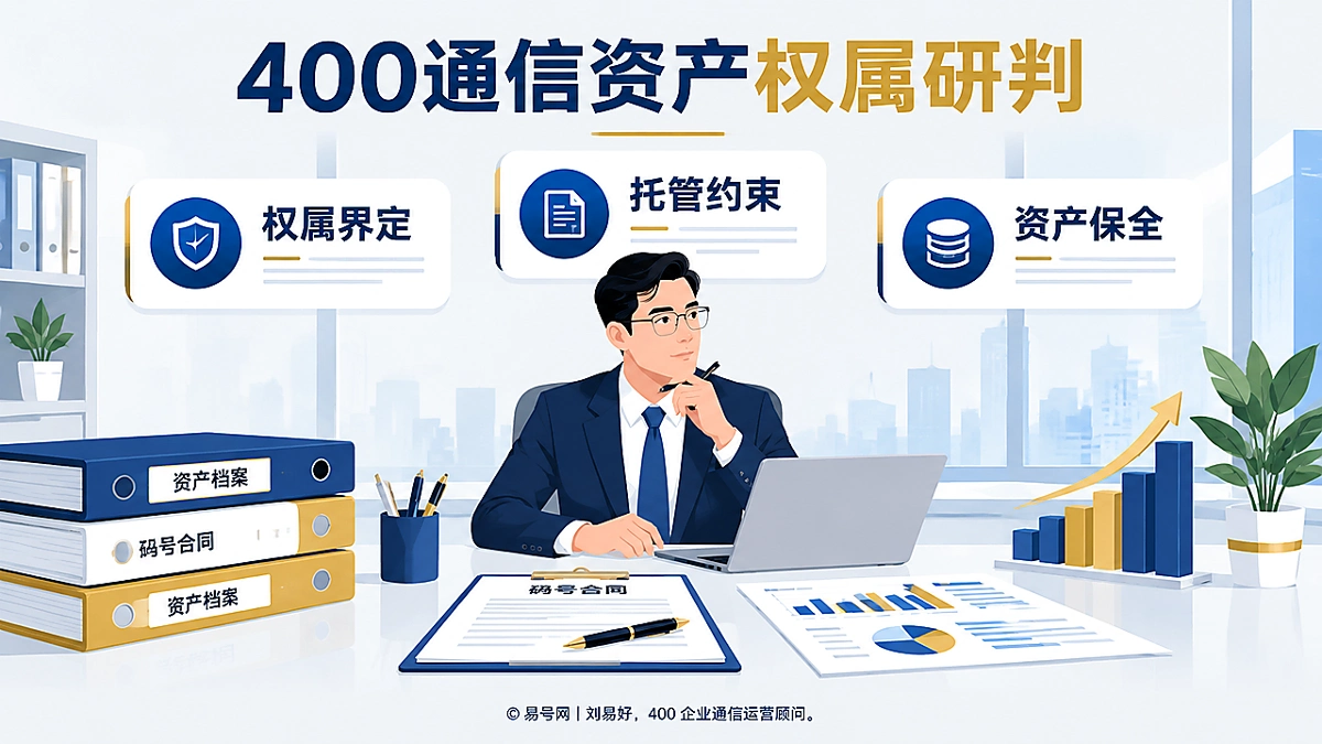 2026年400电话套餐解析：回归通信无形资产治理周期