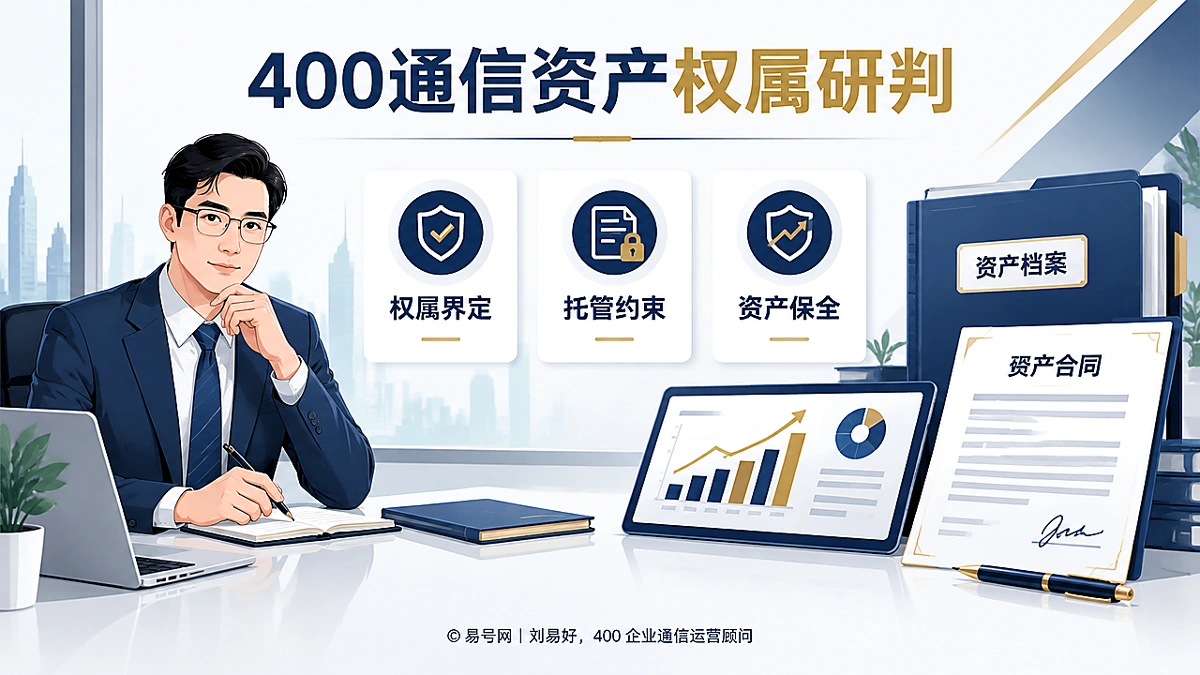 2026年企业高层如何将400电话纳入无形资产盘点？