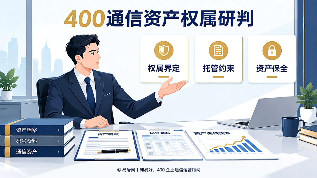 2026年400电话正名：企业身份连续性的码号资产校准