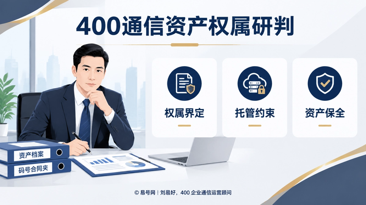2026年400电话客户案例：业务剥离后如何守住通信资产连续性