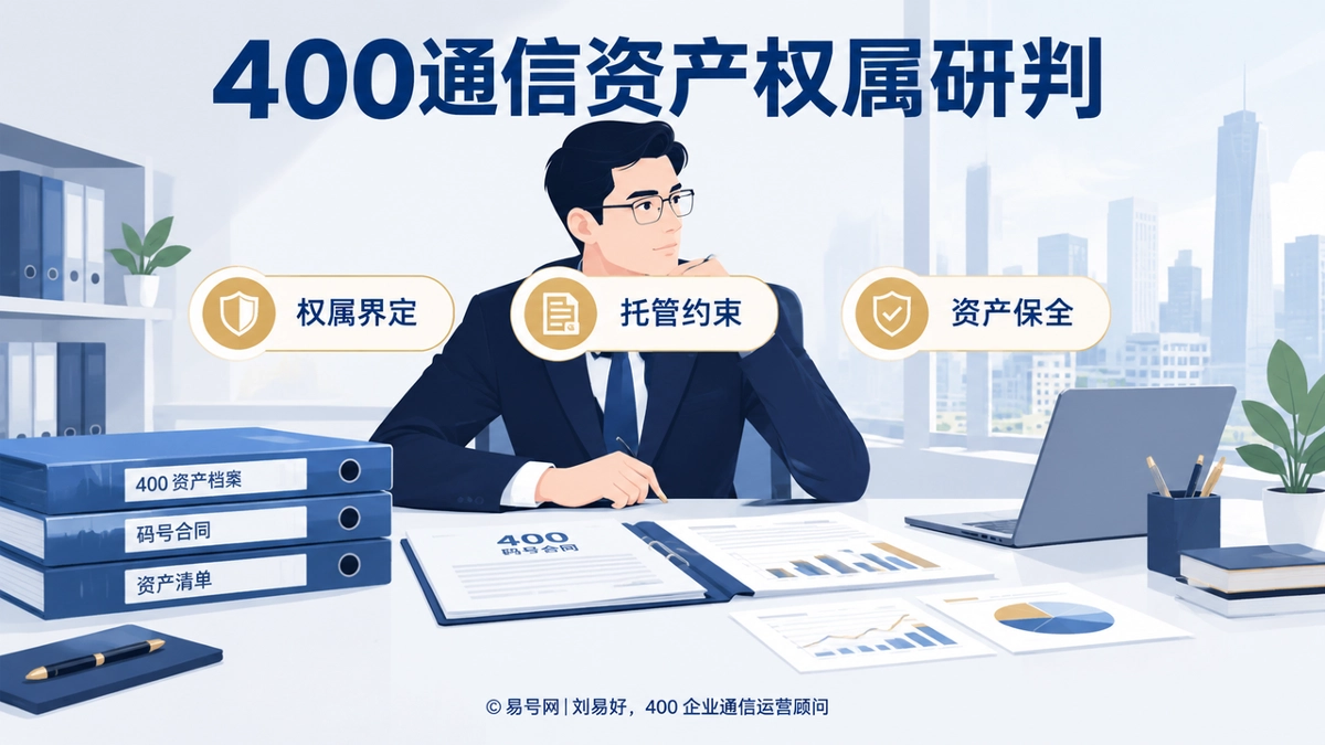 2026年400电话资产权属与通信资产保全指南